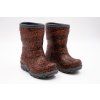 MIKK-LINE THERMO BOOT NEW GLITTER - GINGER BREAD