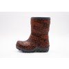 MIKK-LINE THERMO BOOT NEW GLITTER - GINGER BREAD
