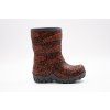 MIKK-LINE THERMO BOOT NEW GLITTER - GINGER BREAD