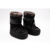 MIKK-LINE SNOW BOOT SNEHULE - BLACK