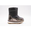 MIKK-LINE WINTER BOOT SNEHULE - DARK METAL
