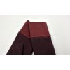 MIKK-LINE RUKAVICE PALČIAKY KNIT THINSULATE S VLNOU - HUCKLEBERRY