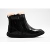 OLD SOLES RIDER BOOT ZATEPLENÉ - BLACK PATENT