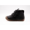 DETSKÉ BAREFOOT ZIMNÉ TOPÁNKY BUNDGAARD PETIT MID WINTER STRAP - BLACK
