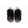 DETSKÉ BAREFOOT ZIMNÉ TOPÁNKY BUNDGAARD PETIT MID WINTER STRAP - BLACK