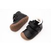 DETSKÉ BAREFOOT ZIMNÉ TOPÁNKY BUNDGAARD PETIT MID WINTER STRAP - BLACK