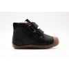 DETSKÉ BAREFOOT ZIMNÉ TOPÁNKY BUNDGAARD PETIT MID WINTER STRAP - BLACK