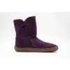 FRODDO BAREFOOT WINTER BOOT TEX SUEDE GRIP - PURPLE