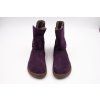 FRODDO BAREFOOT WINTER BOOT TEX SUEDE GRIP - PURPLE