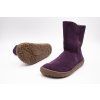 FRODDO BAREFOOT WINTER BOOT TEX SUEDE GRIP - PURPLE