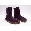 FRODDO BAREFOOT WINTER BOOT TEX SUEDE GRIP - PURPLE