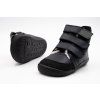 BEDA BAREFOOT ZIMNÉ TOPÁNKY S MEMBRÁNOU - JUST BLACK