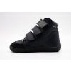 BEDA BAREFOOT ZIMNÉ TOPÁNKY S MEMBRÁNOU - JUST BLACK