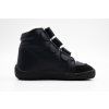 BEDA BAREFOOT ZIMNÉ TOPÁNKY S MEMBRÁNOU - JUST BLACK