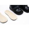 BEDA BAREFOOT ZIMNÉ TOPÁNKY S MEMBRÁNOU - JUST BLACK