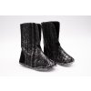 KEEN SNEHULE SNOW TROLL WP - BLACK SILVER