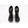BUNDGAARD CIRRO HIGH ZATEPLENÉ GUMÁKY/SNEHULE - BLACK