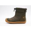 LITTLE BLUE LAMB RANTAAN ZIMNÉ - STRINGS BOOTS GREEN