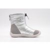 LITTLE BLUE LAMB RANTAAN ZIMNÉ - STRINGS BOOTS SILVER