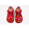 BEDA BAREFOOT PAPUČKY ŠIRŠIE (W) - RED FISH