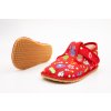 BEDA BAREFOOT PAPUČKY ŠIRŠIE (W) - RED FISH