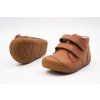 BUNDGAARD BAREFOOT TOPÁNKY PETIT STRAP - COGNAC