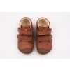 BUNDGAARD BAREFOOT TOPÁNKY PETIT STRAP - COGNAC