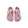 DETSKÉ BAREFOOT PAPUČE PEGRES BF01 - DONUT