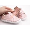 OLD SOLES TOPÁNKY FRILL PAVE - POWDER PINK