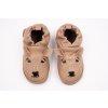 MIKK-LINE KOŽENÉ CAPAČKY 3D - WARM TAUPE