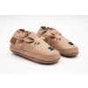 MIKK-LINE KOŽENÉ CAPAČKY 3D - WARM TAUPE