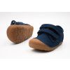 BUNDGAARD BAREFOOT TENISKY PETIT STRAP  CANVAS - BLUE