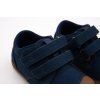 BUNDGAARD BAREFOOT TENISKY PETIT STRAP  CANVAS - BLUE