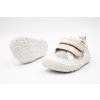 FRODDO BAREFOOT TENISKY BASE - WHITE GOLD