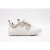 FRODDO BAREFOOT TENISKY BASE - WHITE GOLD