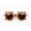 MIKK-LINE BABY OKULIARE 2-5 ROKOV - BEAR LIGHT BROWN