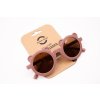 MIKK-LINE BABY OKULIARE 2-5 ROKOV - BEAR TWILIGHT MAUVE