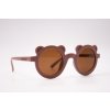 MIKK-LINE BABY OKULIARE 2-5 ROKOV - BEAR TWILIGHT MAUVE