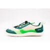 REIMA BAREFOOT TENISKY S MEMBRÁNOU TALLUSTELU - LIGHT BEIGE/GREEN