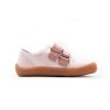 DETSKÉ BAREFOOT PLÁTENKY FRODDO CANVAS - PINK SHINE