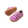 DETSKÉ BAREFOOT PLÁTENKY FRODDO CANVAS - FLOWERS