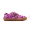 DETSKÉ BAREFOOT PLÁTENKY FRODDO CANVAS - FLOWERS