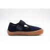 FRODDO BAREFOOT PLÁTENKY CANVAS T-BAR - DARK BLUE