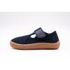FRODDO BAREFOOT PLÁTENKY CANVAS T-BAR - DARK BLUE