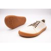 BAREFOOT TENISKY PRE DOSPELÝCH FRODDO VEGAN LACES - WHITE