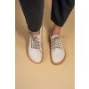 BAREFOOT TENISKY PRE DOSPELÝCH FRODDO VEGAN LACES - WHITE