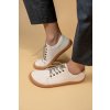 BAREFOOT TENISKY PRE DOSPELÝCH FRODDO VEGAN LACES - WHITE
