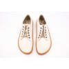 BAREFOOT TENISKY PRE DOSPELÝCH FRODDO VEGAN LACES - WHITE