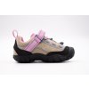 KEEN JASPER II CNX KOŽENÉ TENISKY - SAFARI/PASTEL LAVENDER