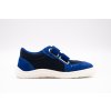 DETSKÉ BAREFOOT TENISKY BABY BARE SHOES FEBO SNEAKERS - NAVY BLUE
